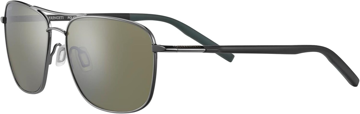

Солнцезащитные очки Spello Serengeti, цвет Shiny Gunmetal/Black/Gray/Mineral Polarized 555nm