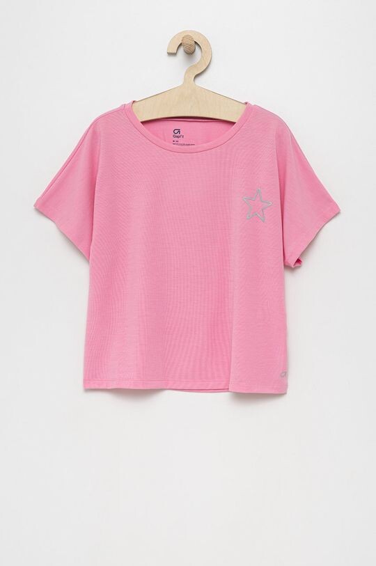 

Детская футболка Gap, розовый