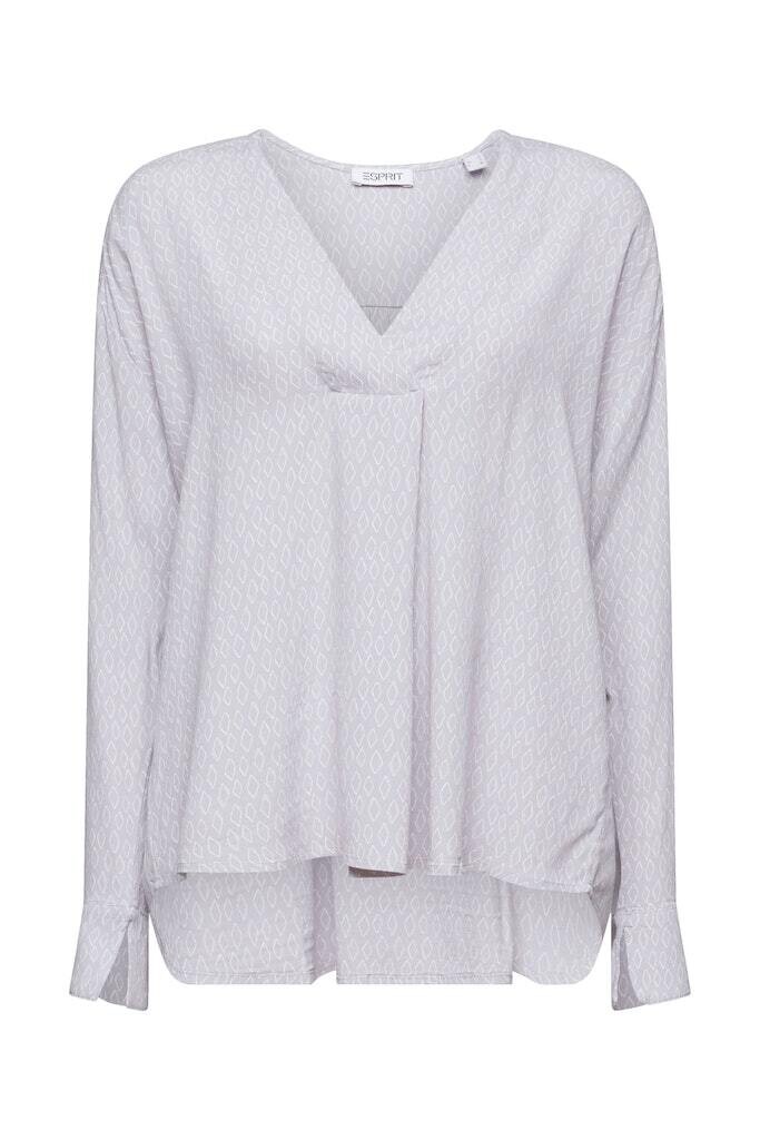 

Блуза ESPRIT Langarm, цвет light blue lavender