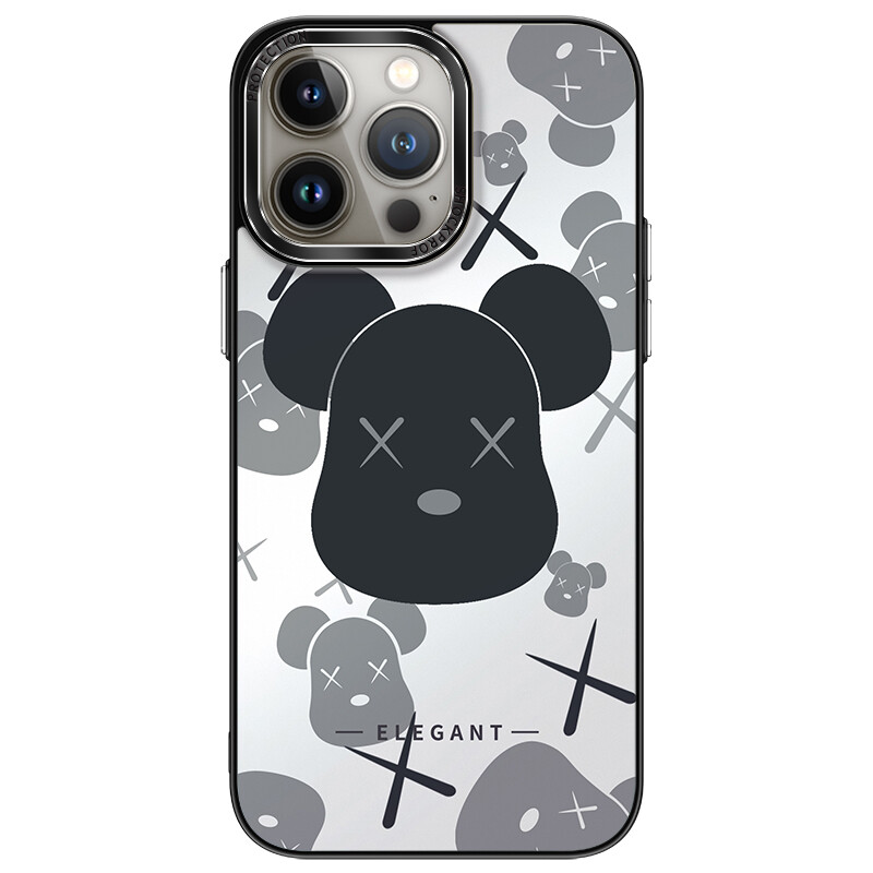 

Элегантный чехол для телефона Yahao, Deep Sea Blue Tide Brand Bear