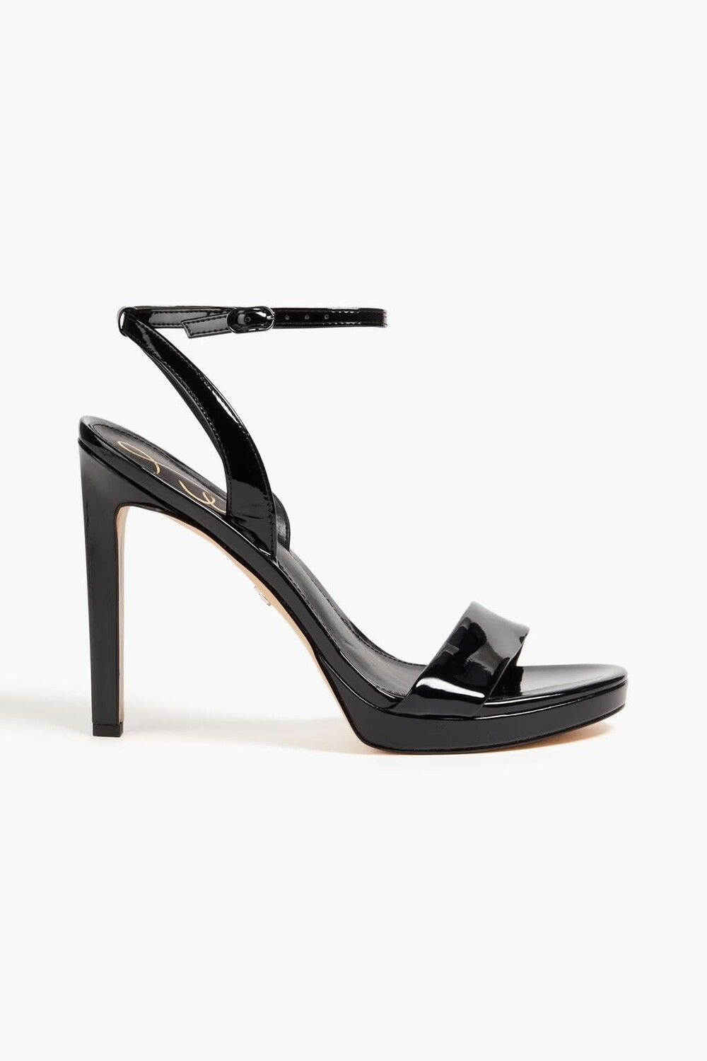 

Босоножки Jade из искусственной лакированной кожи Sam Edelman, черный