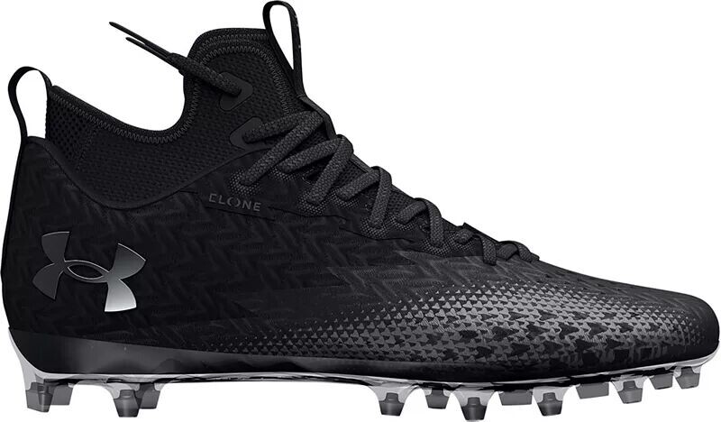 

Мужские футбольные бутсы Under Armour Spotlight Clone MC, черный