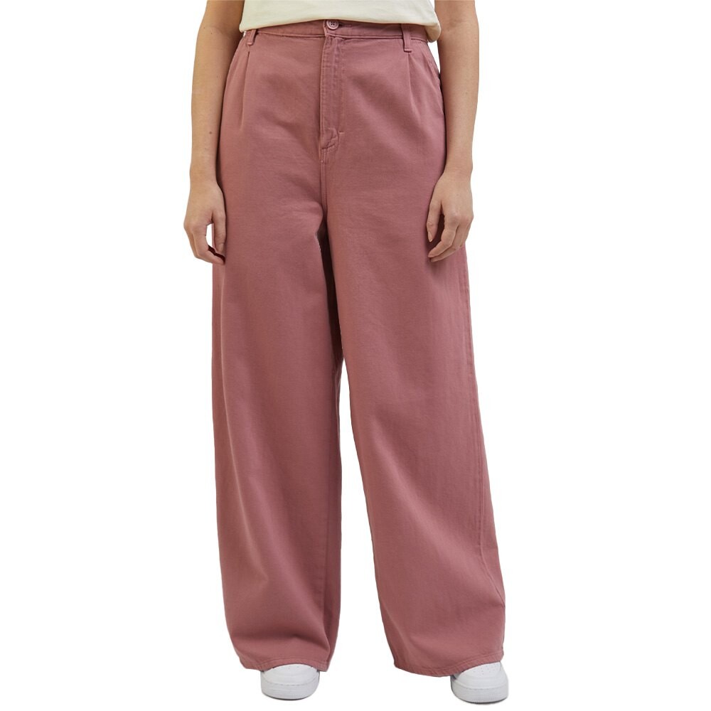 

Брюки Lee Relaxed Chino Chino, розовый