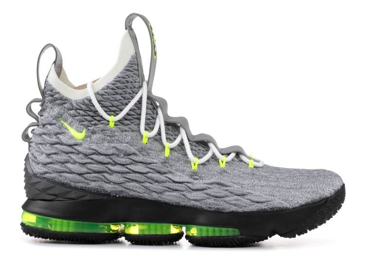 

Кроссовки Nike LEBRON 15 'AIR MAX 95' PE, серый
