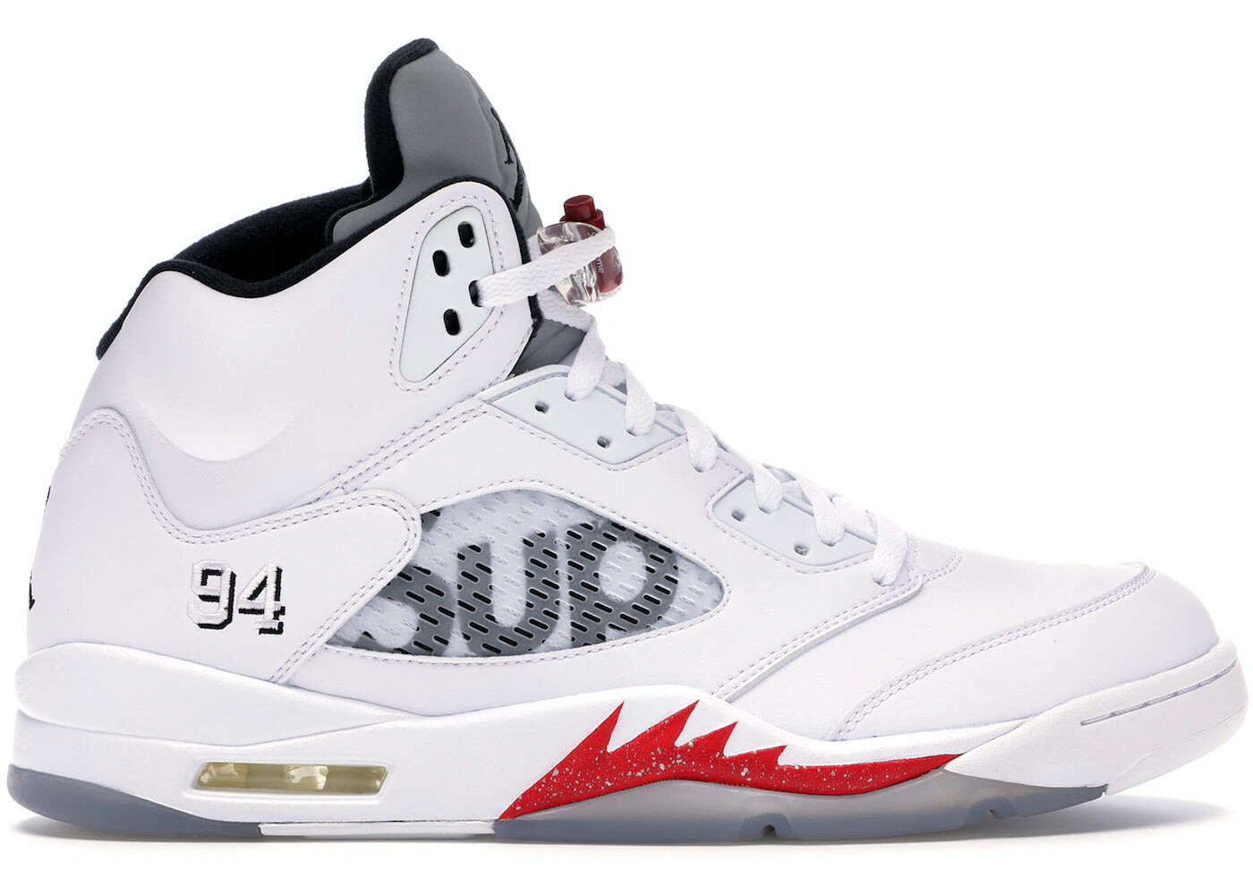 

Кроссовки Jordan 5 Retro Supreme, белый