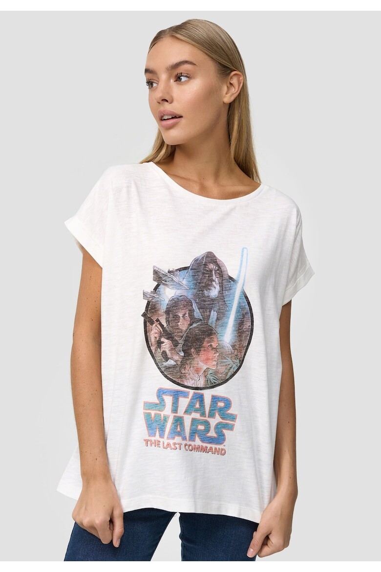 

Хлопковая футболка Star Wars The Last Command 4035 Recovered, белый