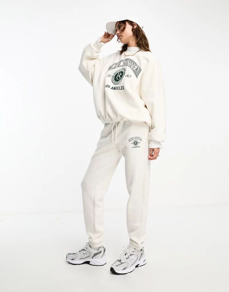 

Облегающие джоггеры с надписью PacSun