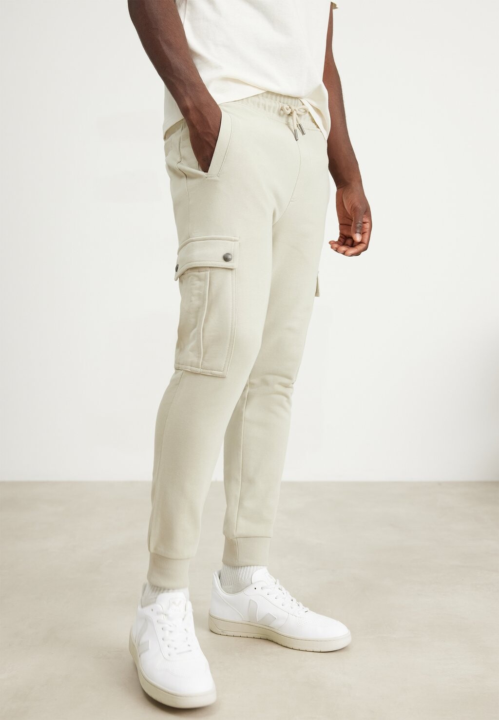 

Брюки спортивные Seteam BOSS, цвет light beige
