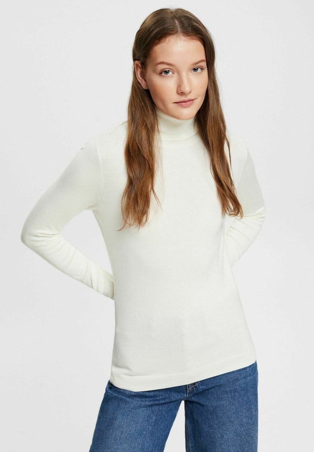 

Топ с длинными рукавами Esprit