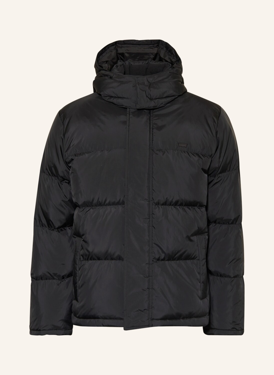 

Пуховик Levi's LAUREL mit abnehmbarer Kapuze, черный