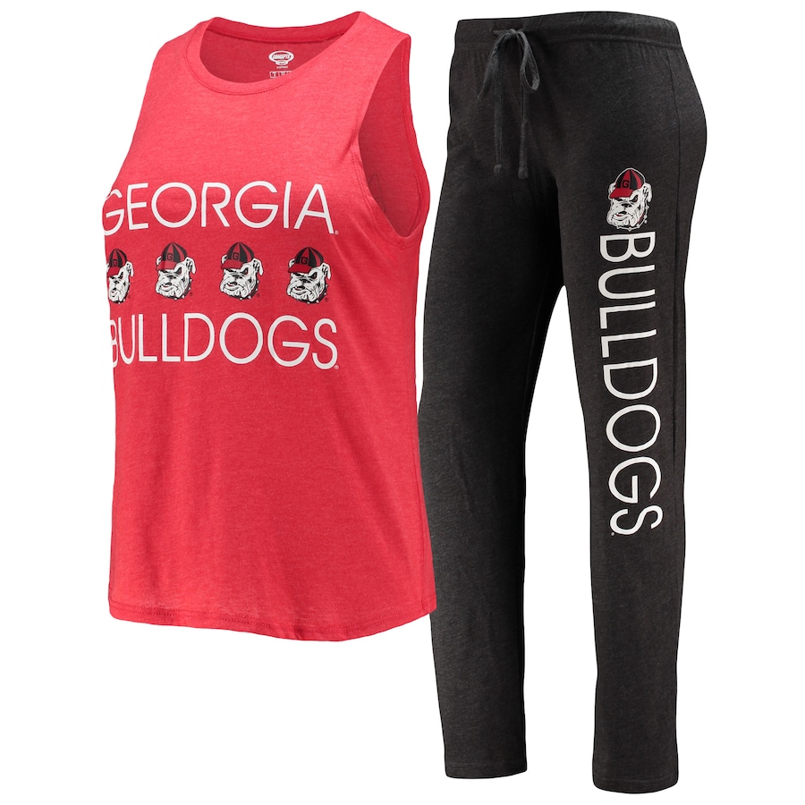 

Пижамный комплект Concepts Sport Georgia Bulldogs, черный