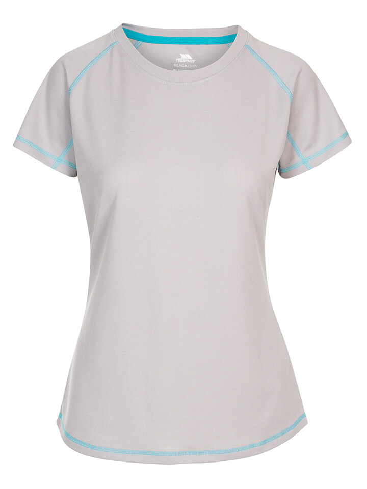 

Спортивная футболка Trespass Funktionsshirt Viktoria, серый