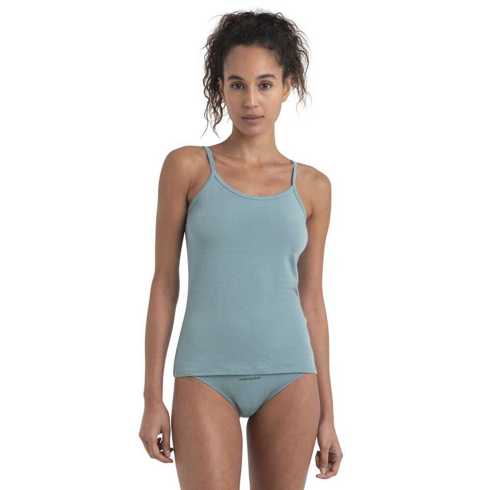 

Базовый слой Icebreaker Merino Core Cami, синий
