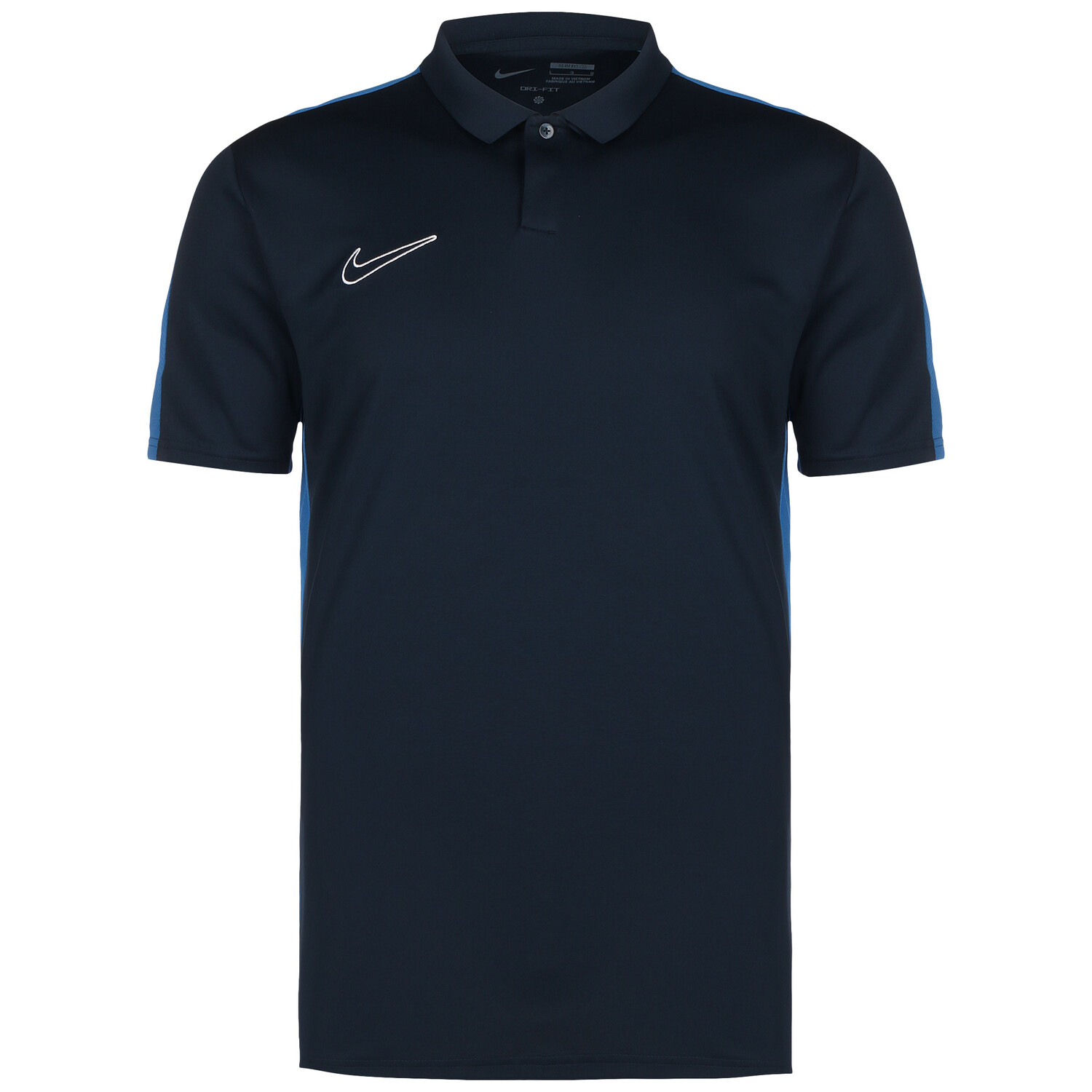 

Поло Nike Academy 23, синий