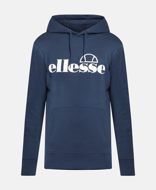 

Худи с капюшоном Ellesse, темно-синий