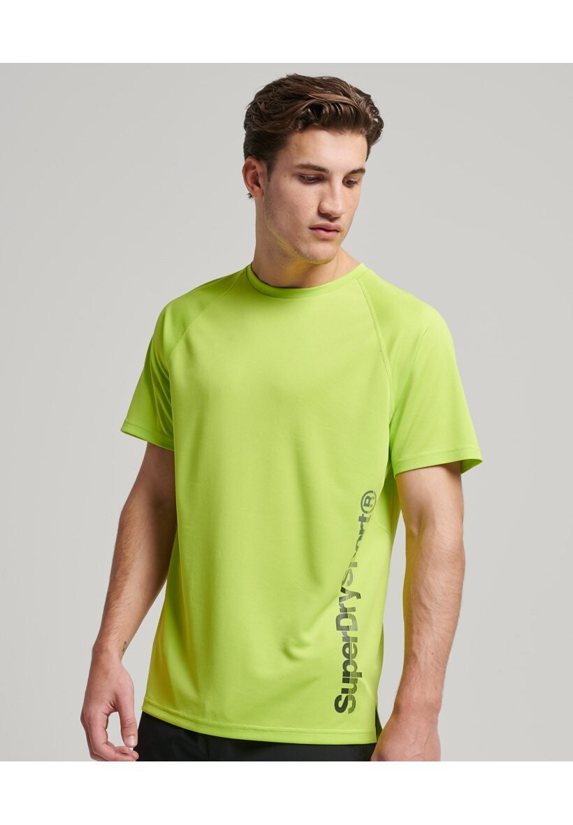 

Футболка с принтом Superdry, зеленый