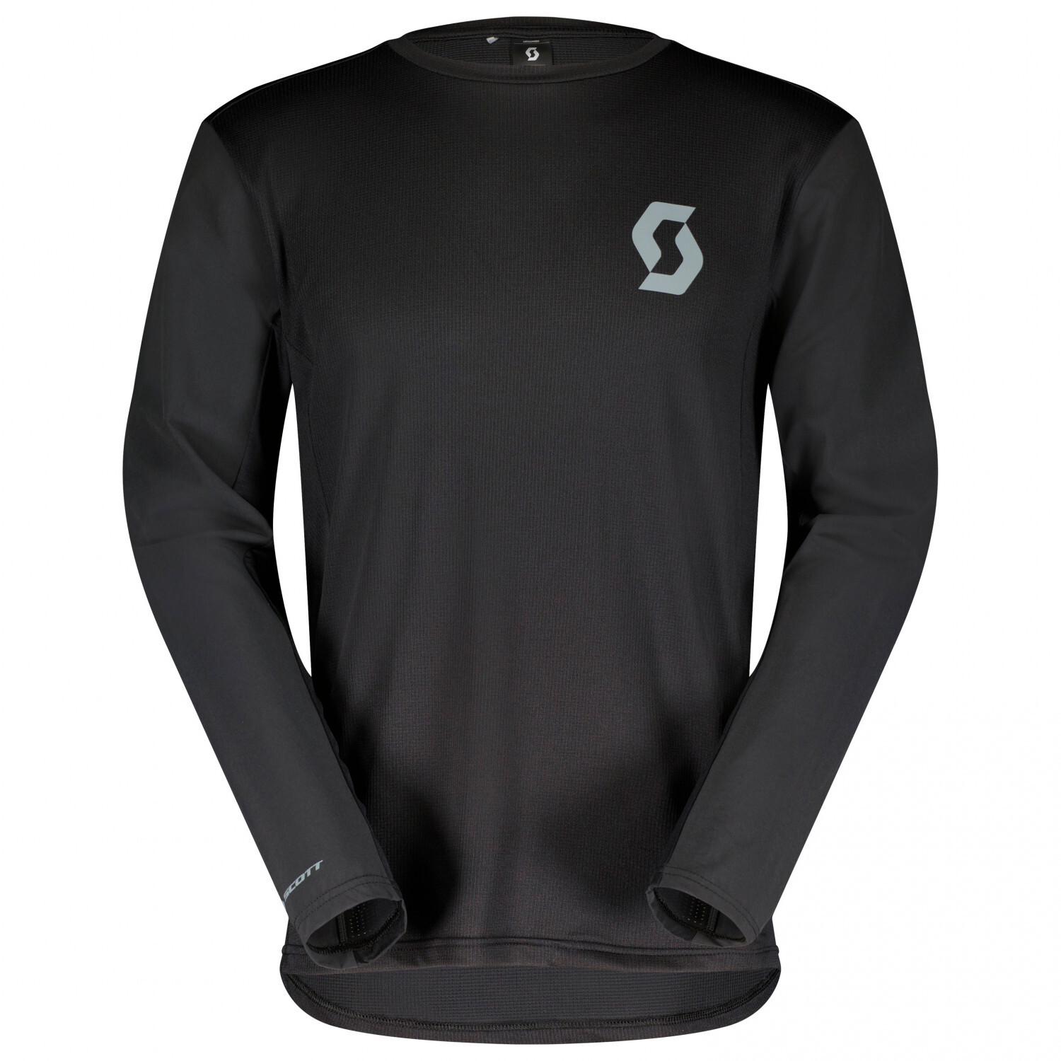 

Велосипедный трикотаж Scott Trail Vertic L/S, черный, Серый