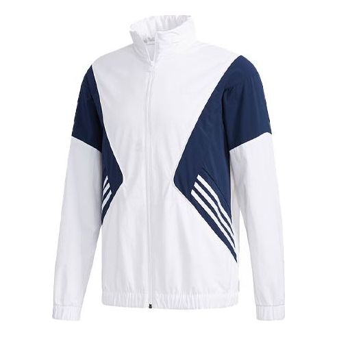 Куртка adidas neo M CS CLBLCKD WB Casual Sports Hooded Jacket White, белый