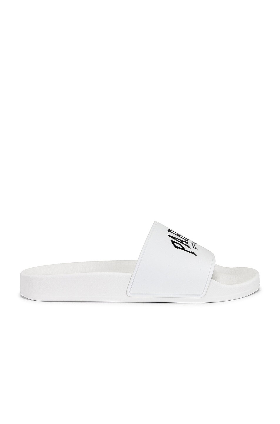 

Сандалии Balenciaga Paris Pool Slides, цвет White & Black