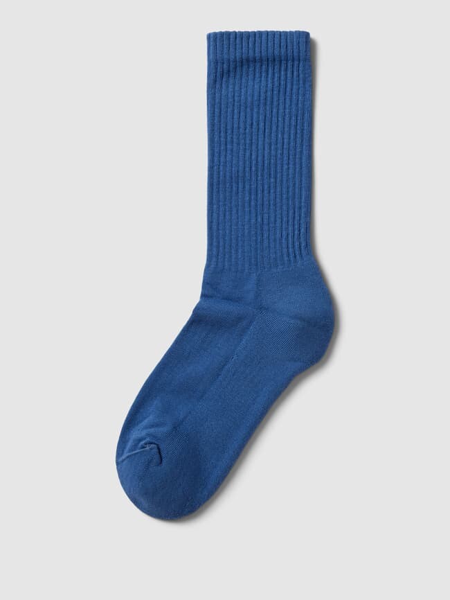 

Носки с фактурным рисунком Colorful Standard, цвет морской волны