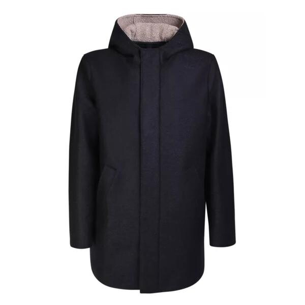 

Куртка harris wharf london wool hooded coat Harris Wharf, синий