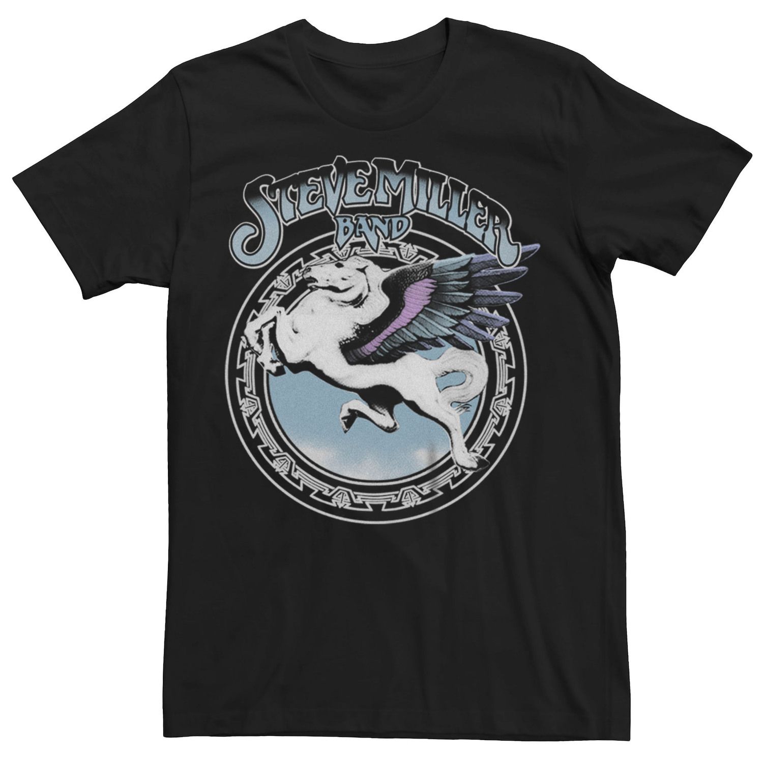 Мужская футболка Steve Miller Wings Pegasus Licensed Character