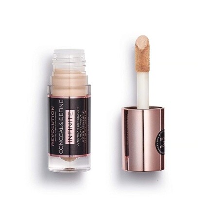 

Стойкий консилер Revolution Conceal And Define Infinite, 5 мл C7, Makeup Revolution
