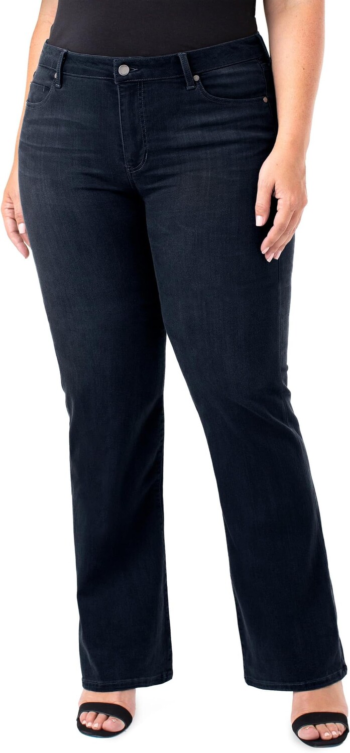 

Джинсы Plus Size Lucy Bootcut Liverpool Los Angeles, цвет Piedmont