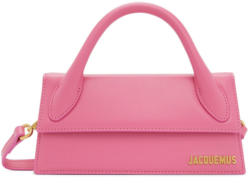 

Розовый клатч 'Le Chiquito Long' Jacquemus