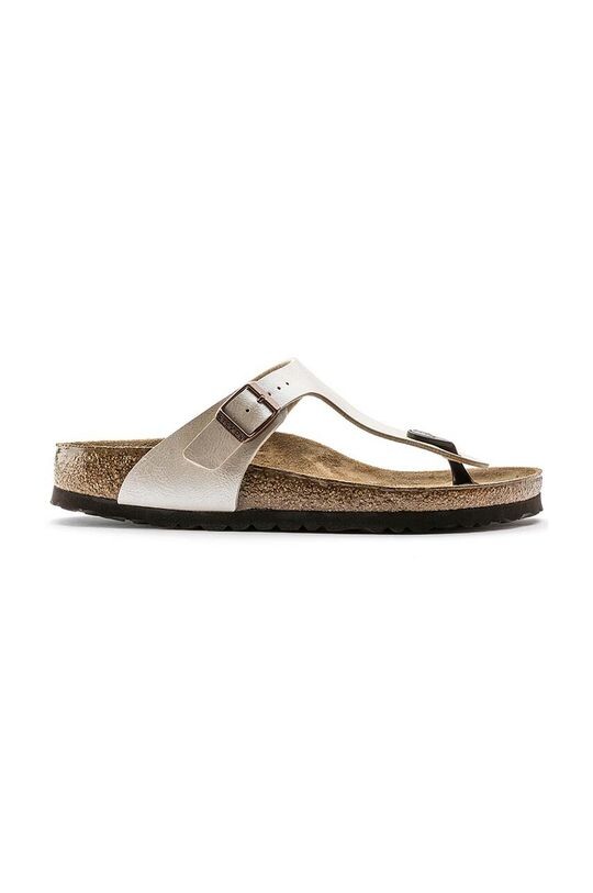 

Шлепанцы Gizeh Birkenstock, бежевый