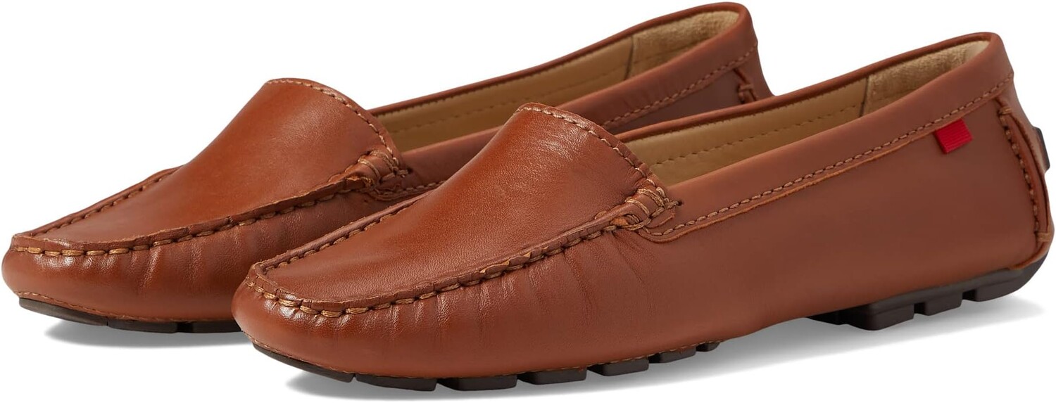 

Лоферы Manhasset Marc Joseph New York, цвет Cognac Nappa