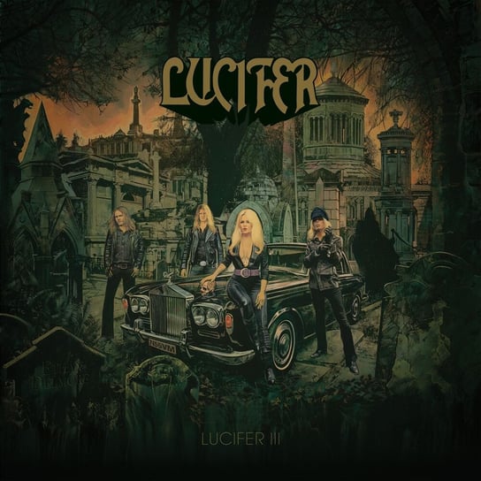 sony music lucifer lucifer iii виниловая пластинка cd Виниловая пластинка Lucifer - Lucifer III