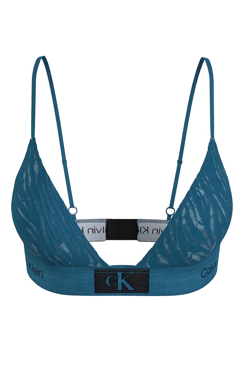 

Бюстгальтер без подкладки Calvin Klein, зеленый