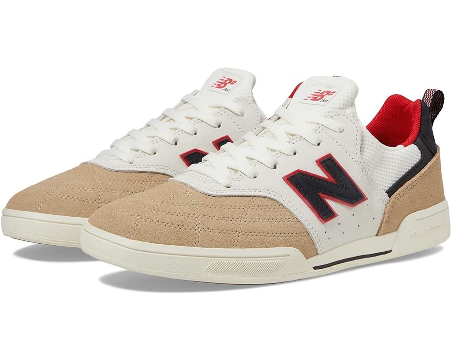 

Кроссовки New Balance Numeric 288 Sport, цвет Tan/Black