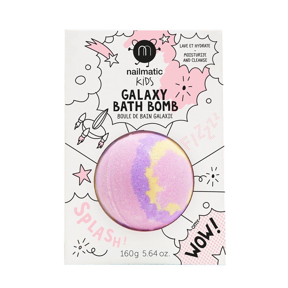 

Детская бомбочка для ванны supernova Nailmatic Kids Galaxy Bath Bomb, 160г