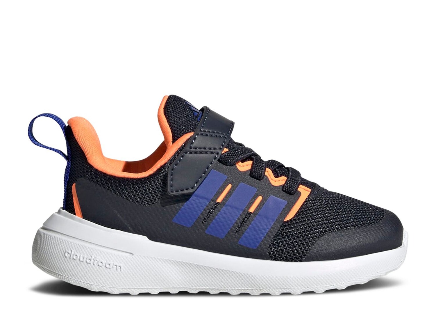 

Кроссовки adidas Fortarun 2.0 El I 'Legend Ink Screaming Orange', синий
