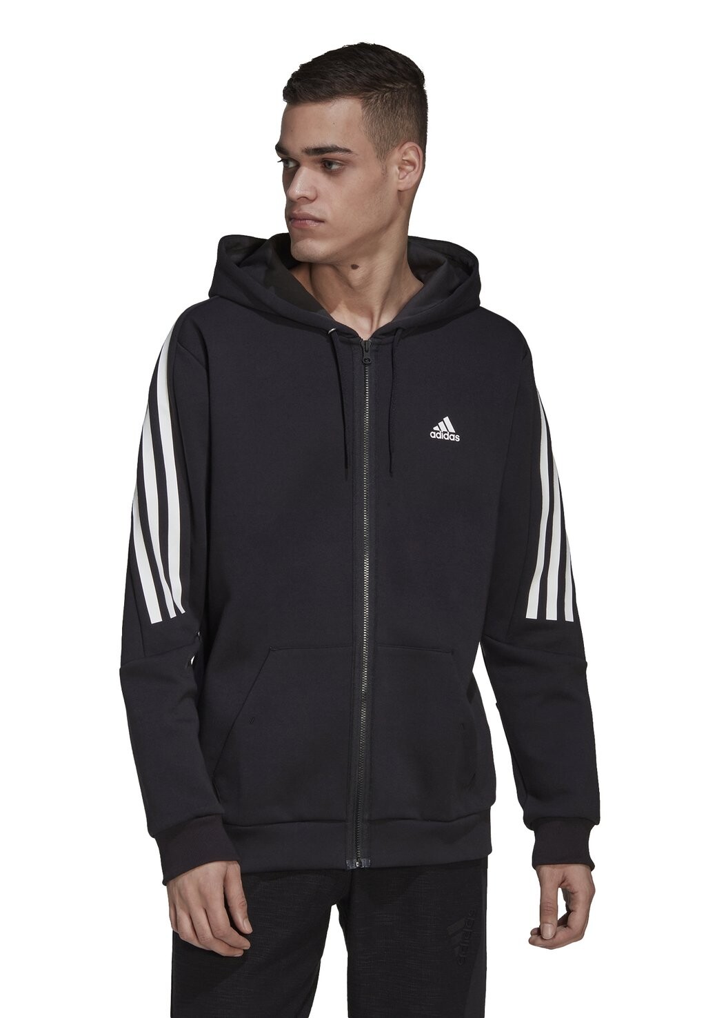 

Толстовка на молнии adidas Performance, цвет black