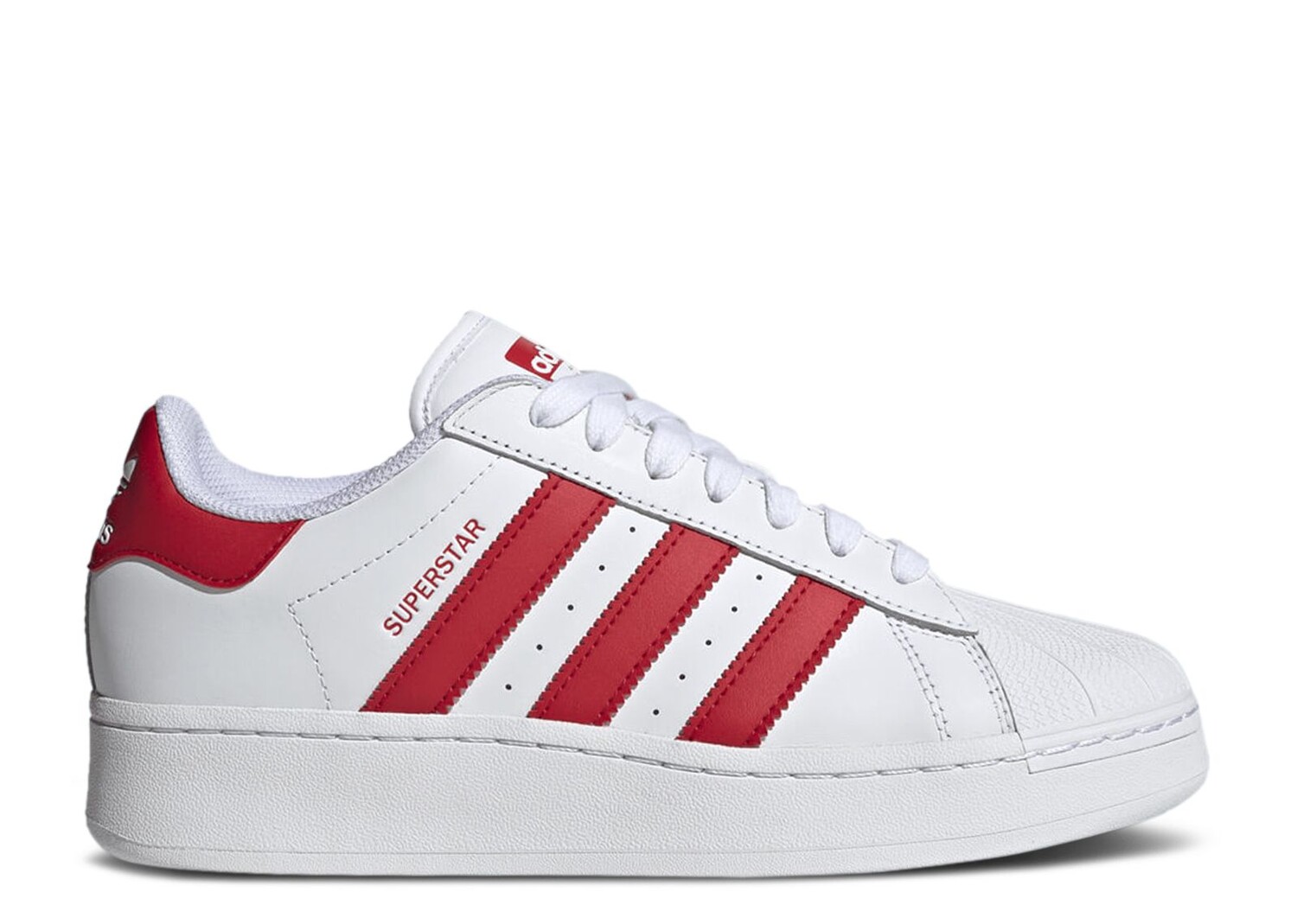 

Кроссовки adidas Superstar Xlg 'White Scarlet', белый