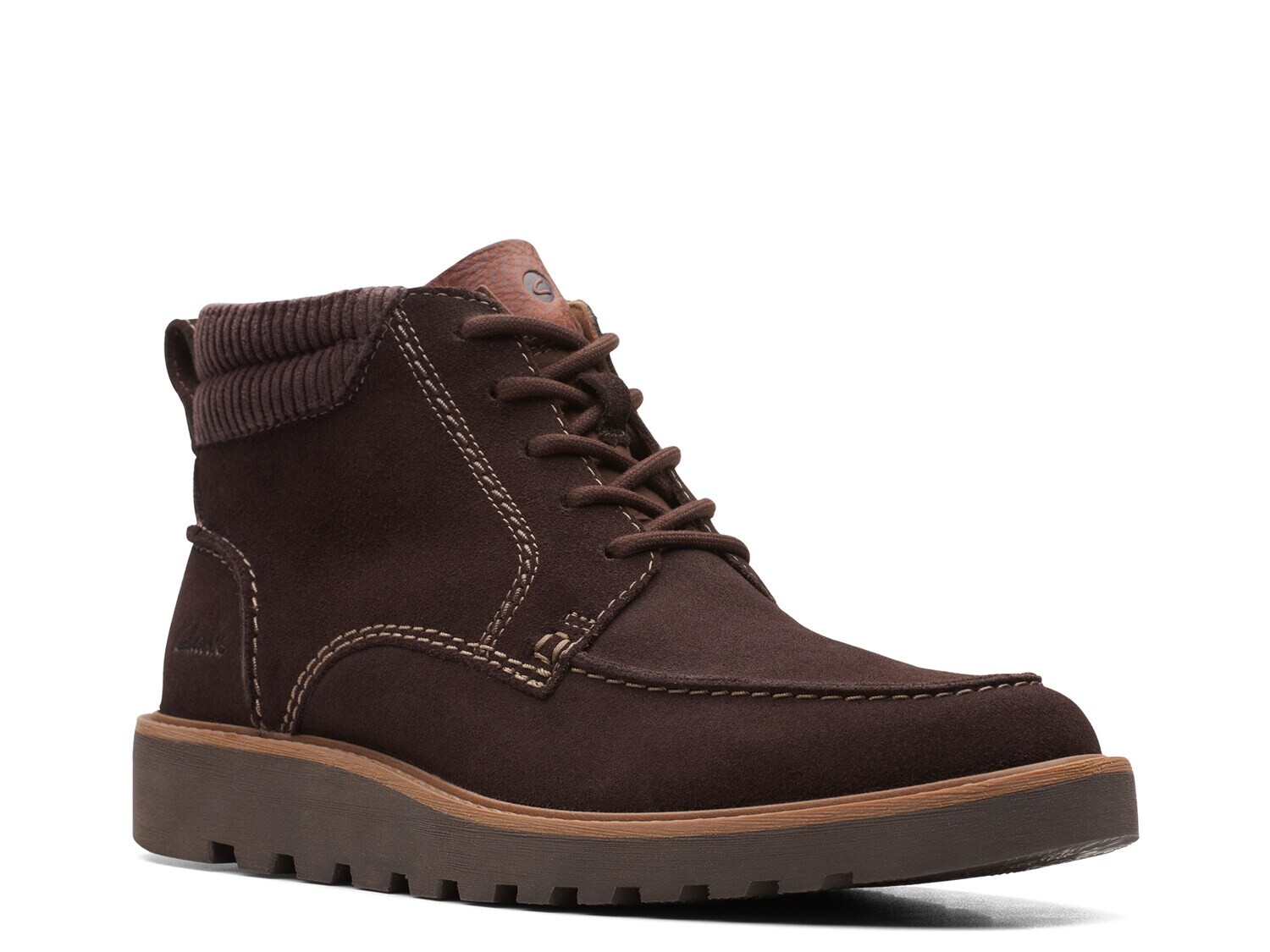 

Ботинки средней высоты Barnes Clarks, темно-коричневый