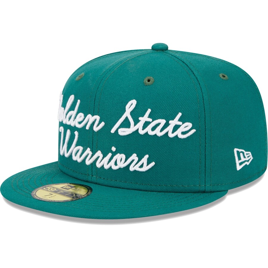

Бейсболка New Era Golden State Warriors, зеленый