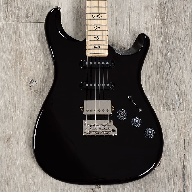 

Электрогитара PRS Paul Reed Smith Mark Lettieri Fiore Guitar, Maple Fingerboard, Black Iris