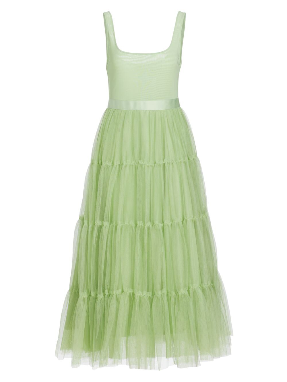 

Ярусное платье миди из тюля Chara Alice + Olivia