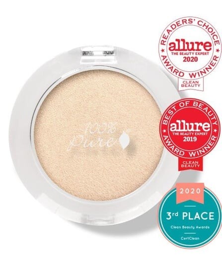 

Тени для век – 100% Pure Eye Shadow Star Bright , серый