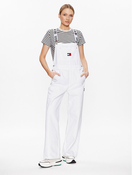 

Комбинезоны стандартной посадки Tommy Jeans, белый