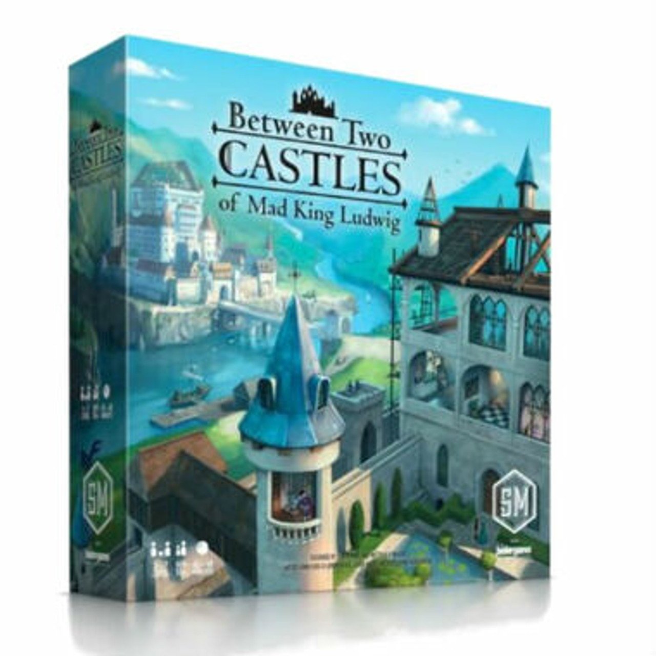 

Настольная игра Between Two Castles of Mad King Ludwig