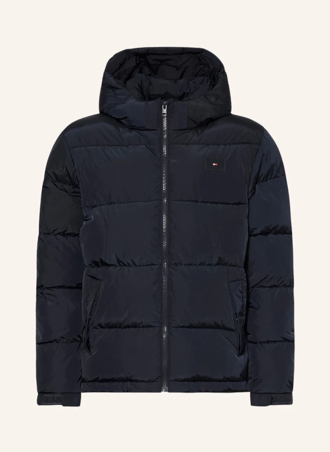 

Стеганая куртка аляска Tommy Hilfiger, синий
