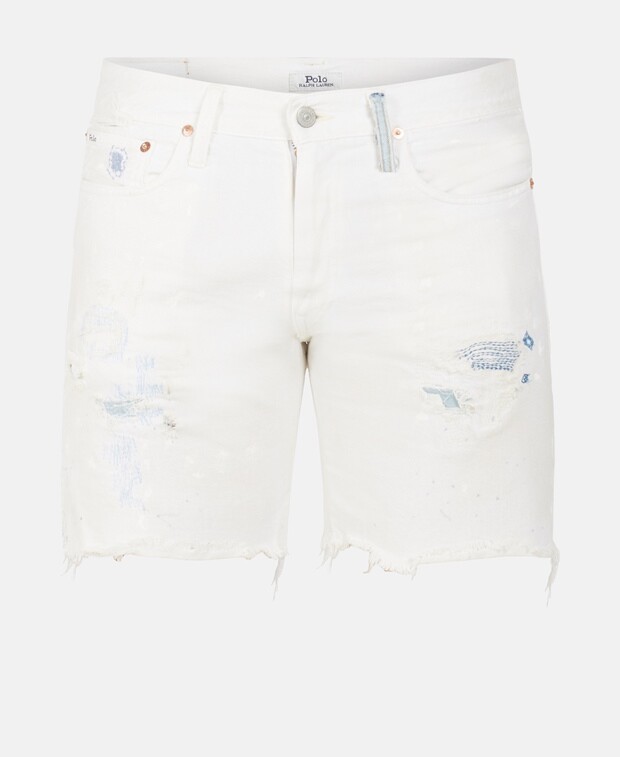 

Джинсовые шорты Polo Ralph Lauren, синий