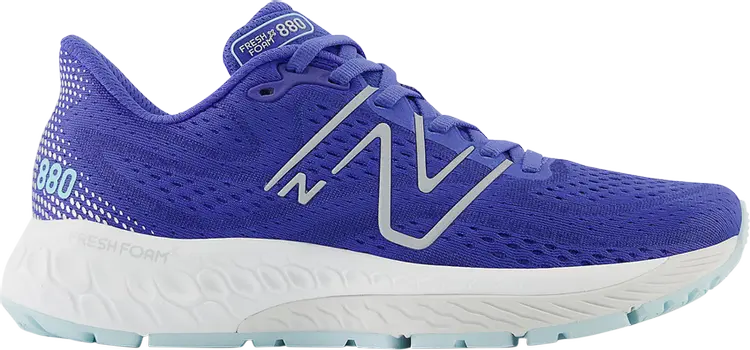 

Кроссовки Wmns Fresh Foam X 880v13 Wide 'Marine Blue Bright Cyan', синий