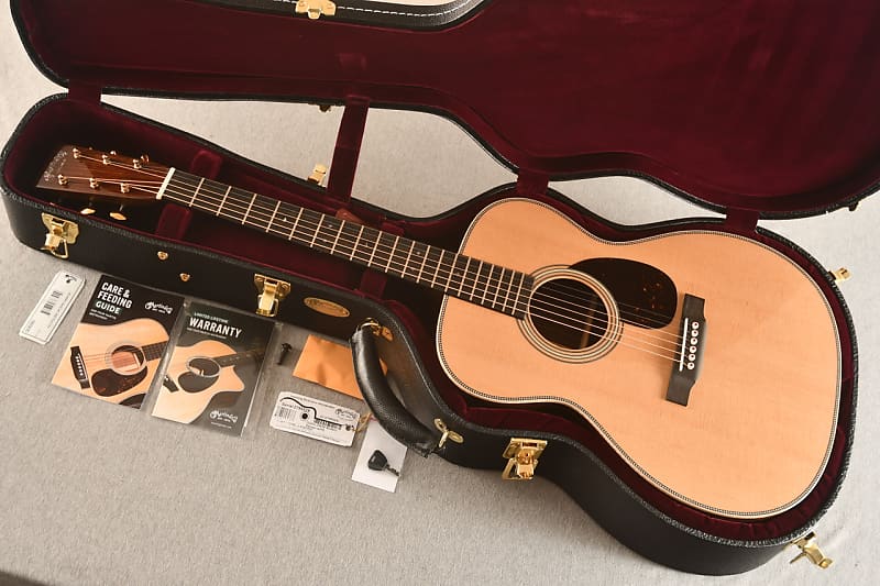 Акустическая гитара Martin OM-28 Modern Deluxe #2795529 ель ситхинская ауреа