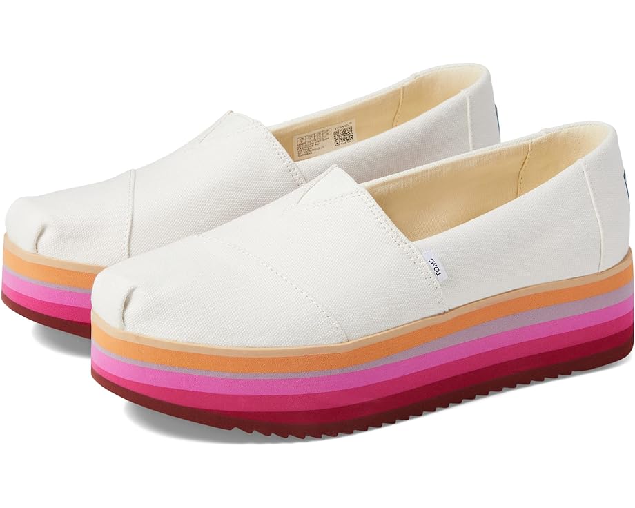 

Кроссовки TOMS Alp Platform, цвет White 1